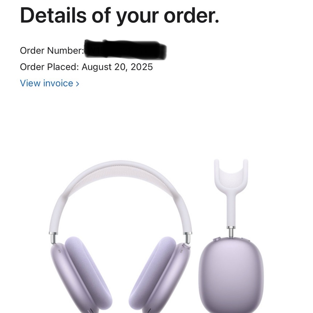 Apple AirPods Max in Purple - Picture 8 of 8